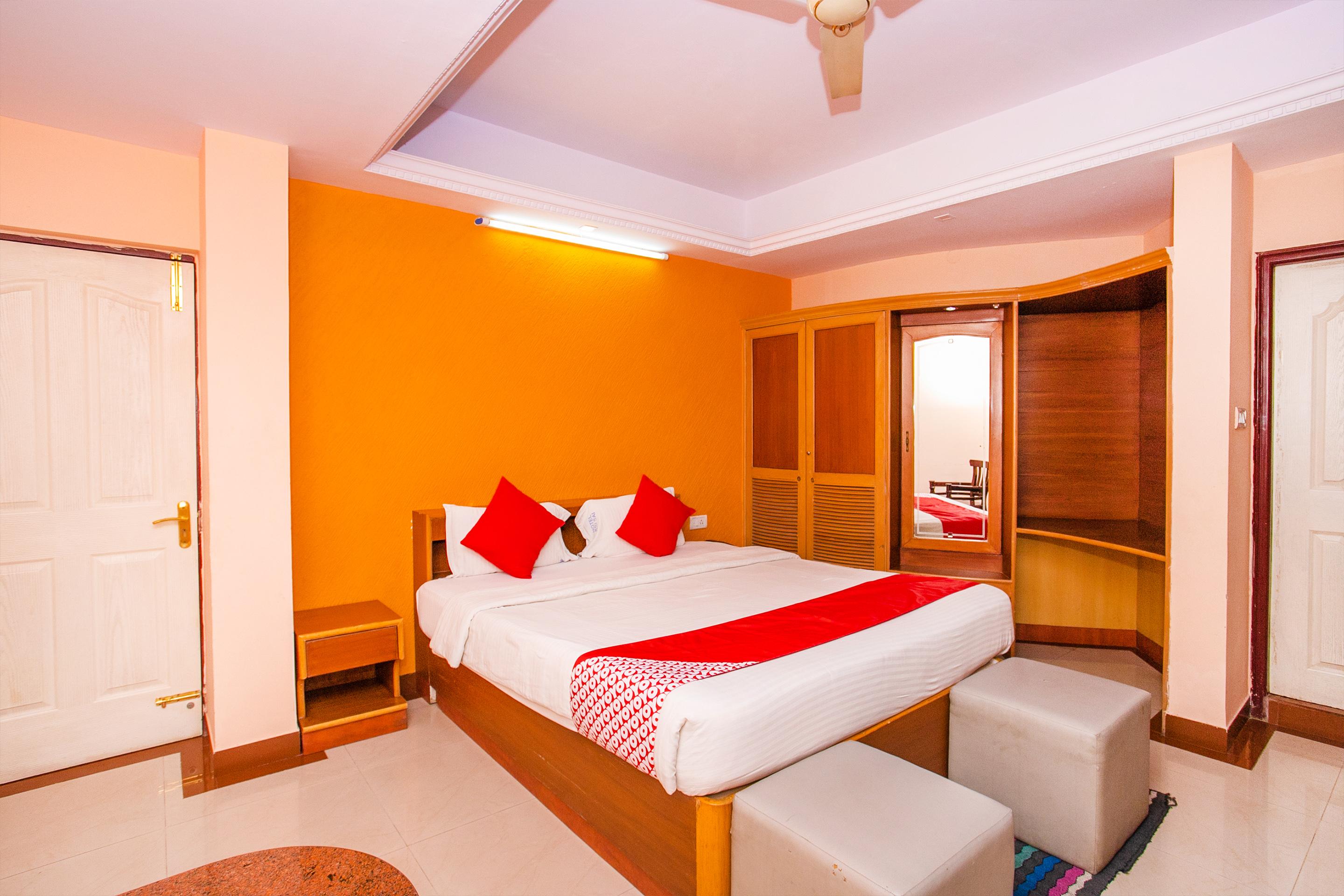 Oyo 331 Hotel Skanda Shelters Bengaluru Kültér fotó