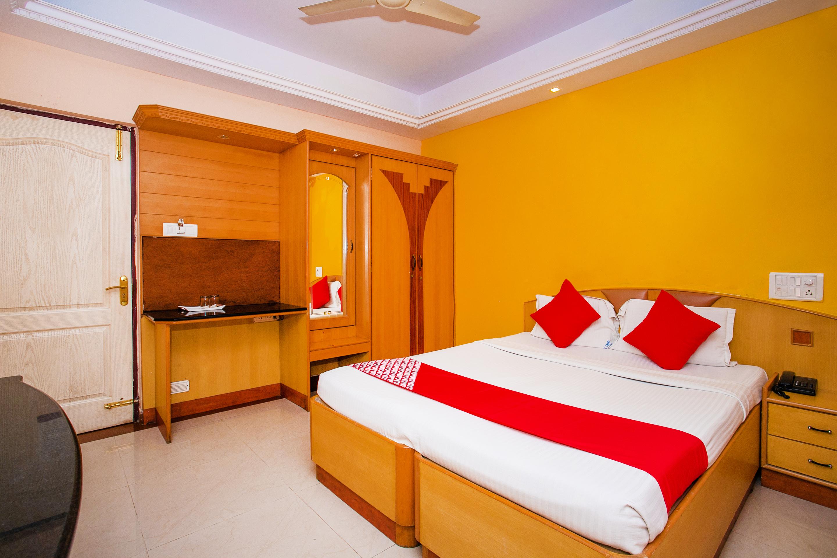 Oyo 331 Hotel Skanda Shelters Bengaluru Kültér fotó