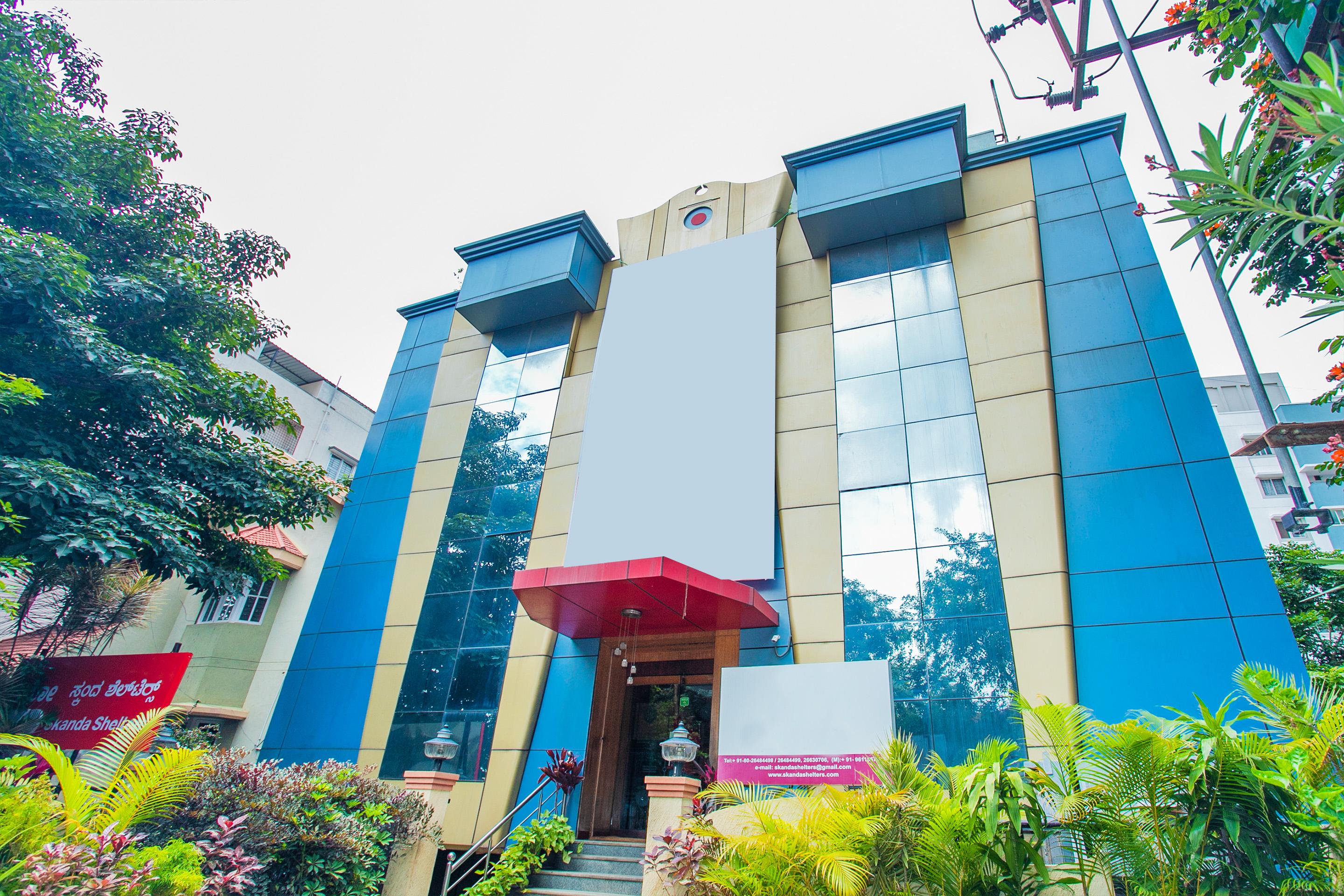 Oyo 331 Hotel Skanda Shelters Bengaluru Kültér fotó
