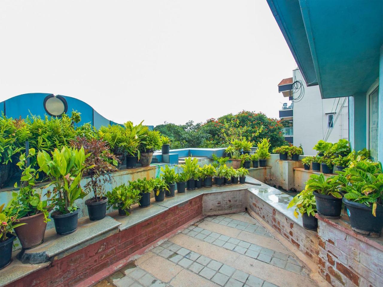 Oyo 331 Hotel Skanda Shelters Bengaluru Kültér fotó